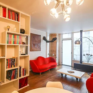 Apartment Elegant Climatise De 65 M2 Avec 2 Ch, Paris