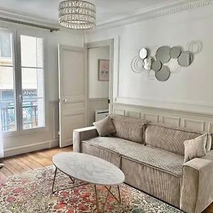 Apartment Elise Passy, Paris