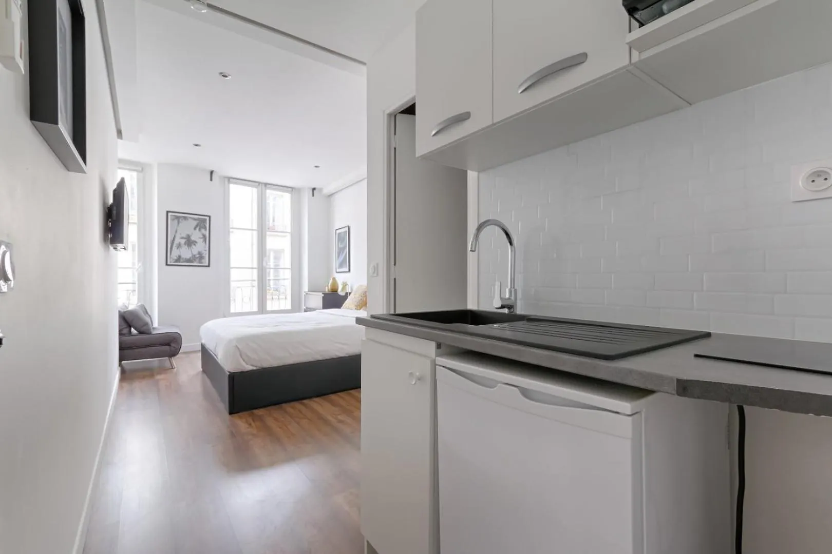 Tbs 310 - Elegant Studio Near Marais District Paris 0*,  France