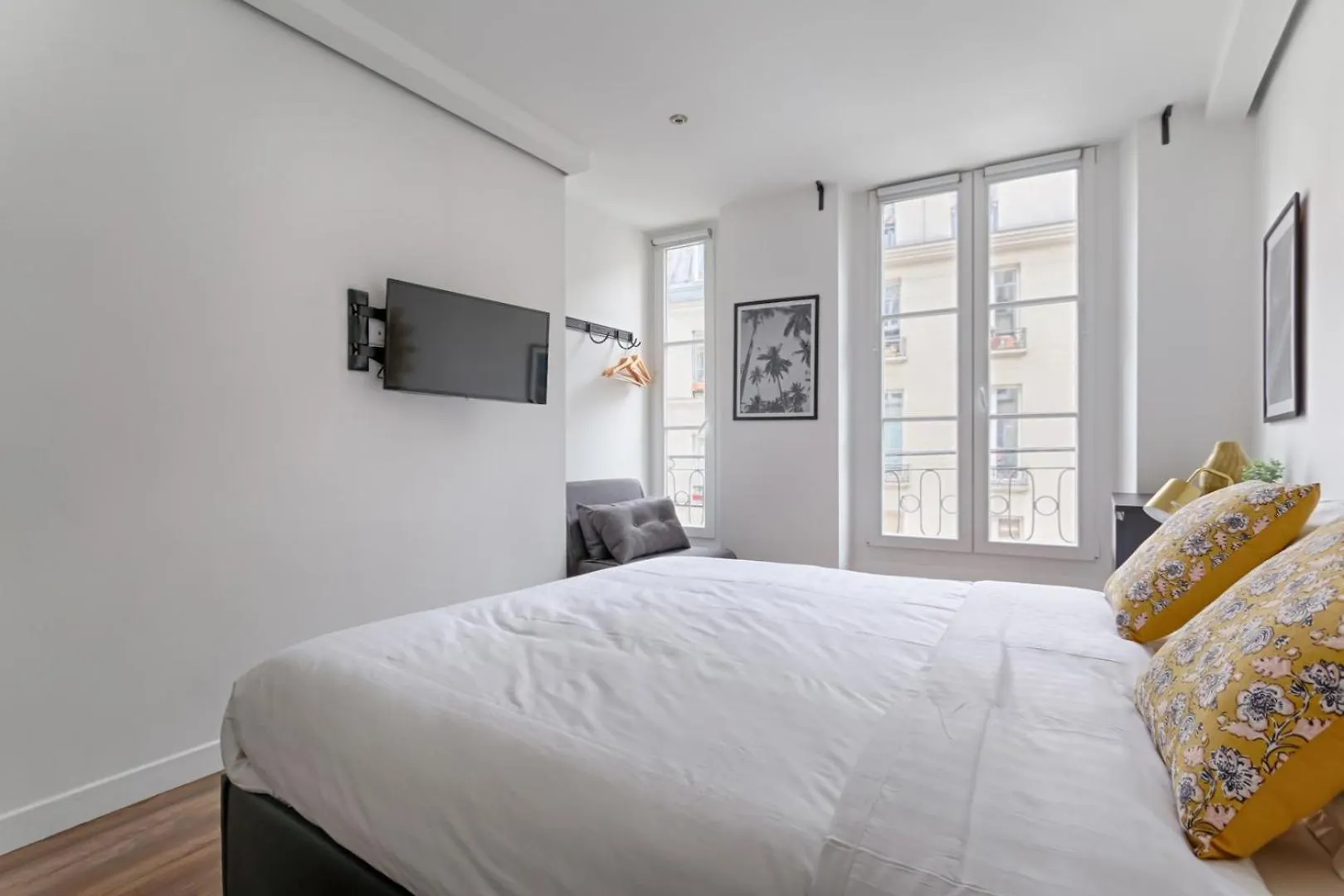Apartment Tbs 310 - Elegant Studio Near Marais District Paris