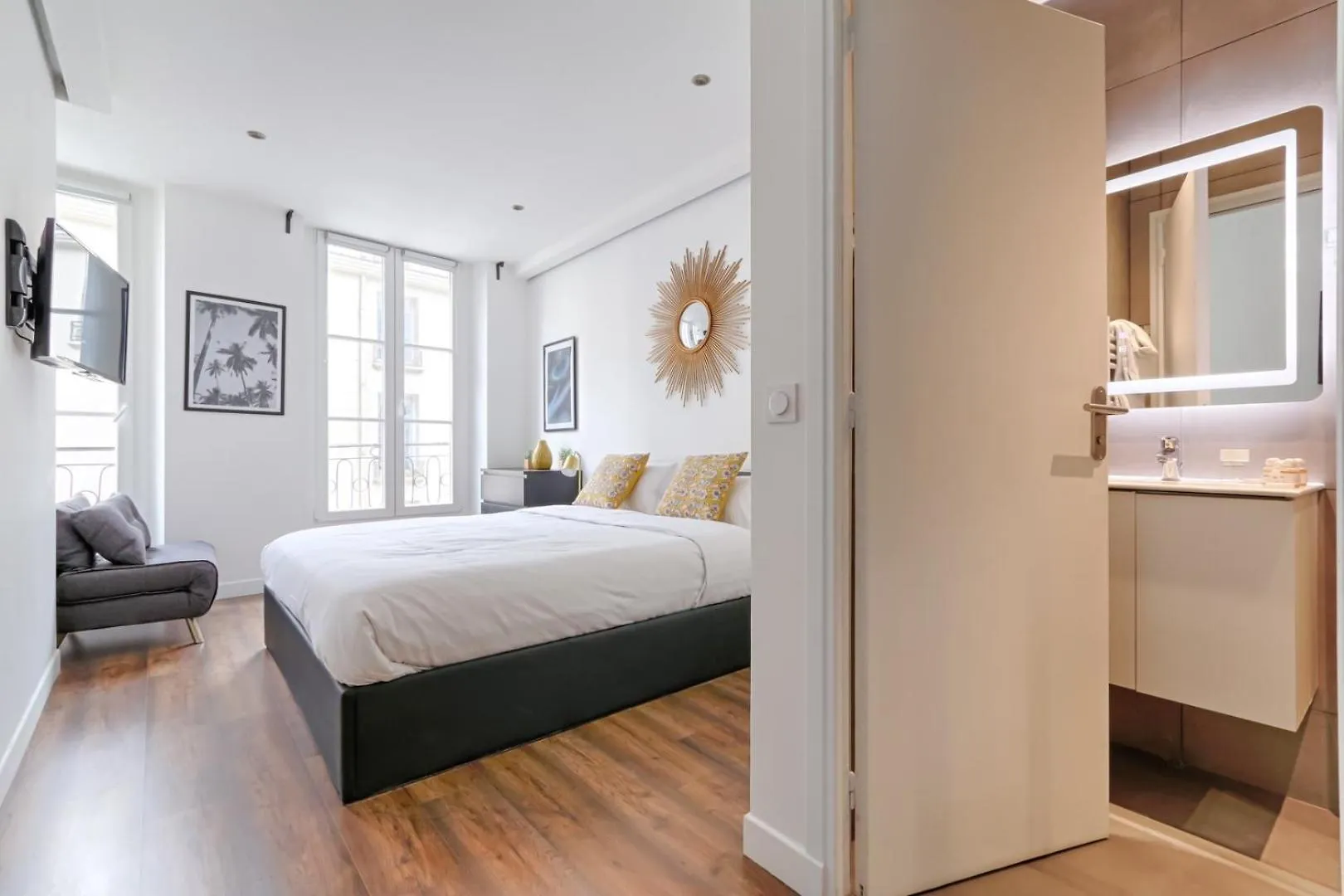 Tbs 310 - Elegant Studio Near Marais District Paris France