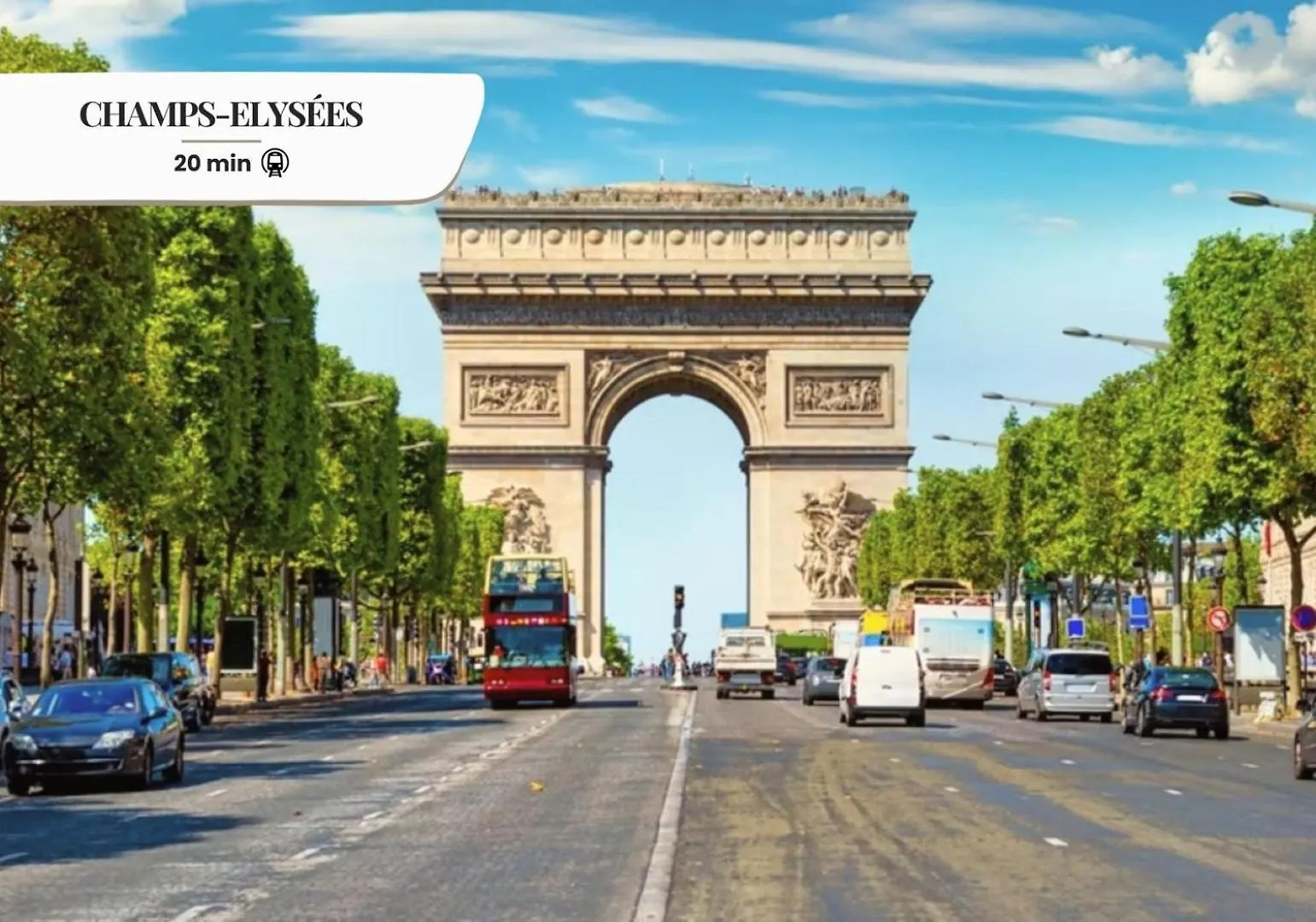 Apartment Tbs 310 - Elegant Studio Near Marais District Paris